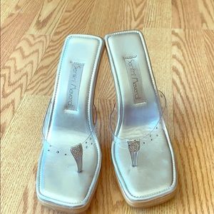 Santini Marvardi healed sandal